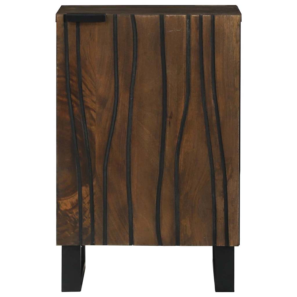 Bathroom Sink Cabinet Walnut 38 x 33.5 x 58 cm Engineered wood