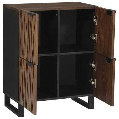 Media Storage Cabinets & Racks Brown 60 x 33.5 x 75 cm
