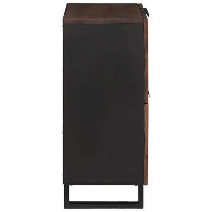 Media Storage Cabinets & Racks Brown 60 x 33.5 x 75 cm