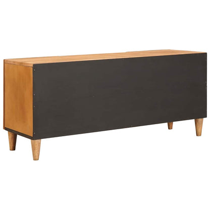 TV Cabinet Light brown 105 x 33 x 46 cm Solid mango wood
