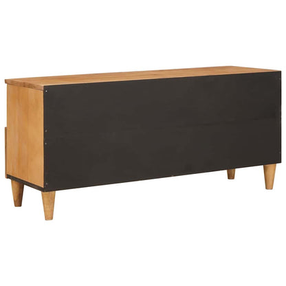 TV Cabinet Light brown 100 x 33 x 46 cm Solid mango wood