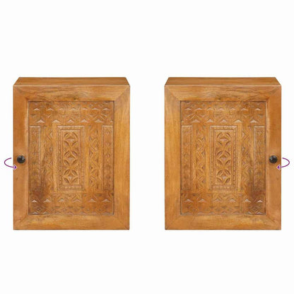 Bathroom Cabinet Wall-mounted Light brown 38 x 33.5 x 160 cm