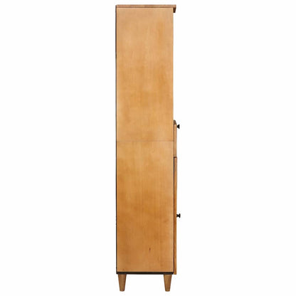 Bathroom Cabinet with Drawer Light brown 38 x 33.5 x 160 cm