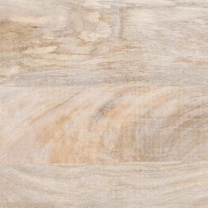 TV Cabinet with Drawer White 105 x 33 x 46 cm Solid mango wood