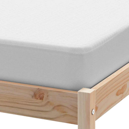 Mattress Protector White 80x200 cm Waterproof