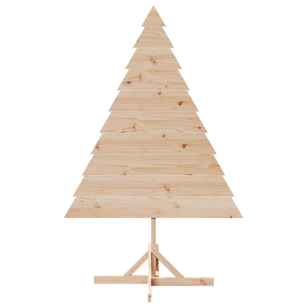 Wooden Christmas Tree for Decoration 180 cm Solid Wood