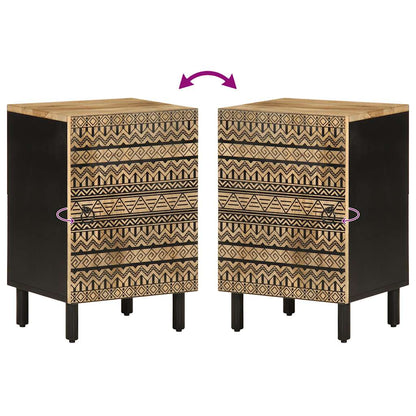 Bathroom Cabinet 38x33.5x58 cm Solid Wood Mango