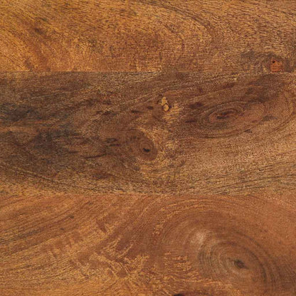 TV Cabinet with Shelf Brown 100 x 33.5 x 46 cm Solid Mango wood