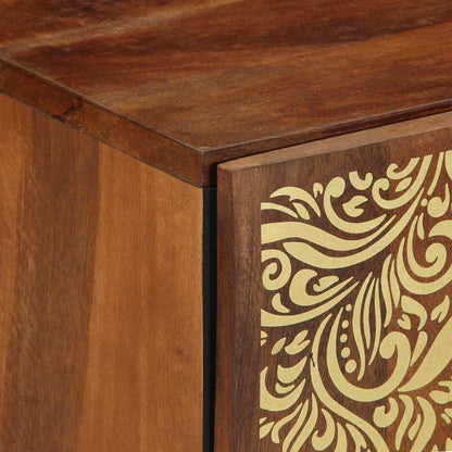 Bathroom Cabinet Honey brown 38 x 33 x 58 cm Solid Mango wood