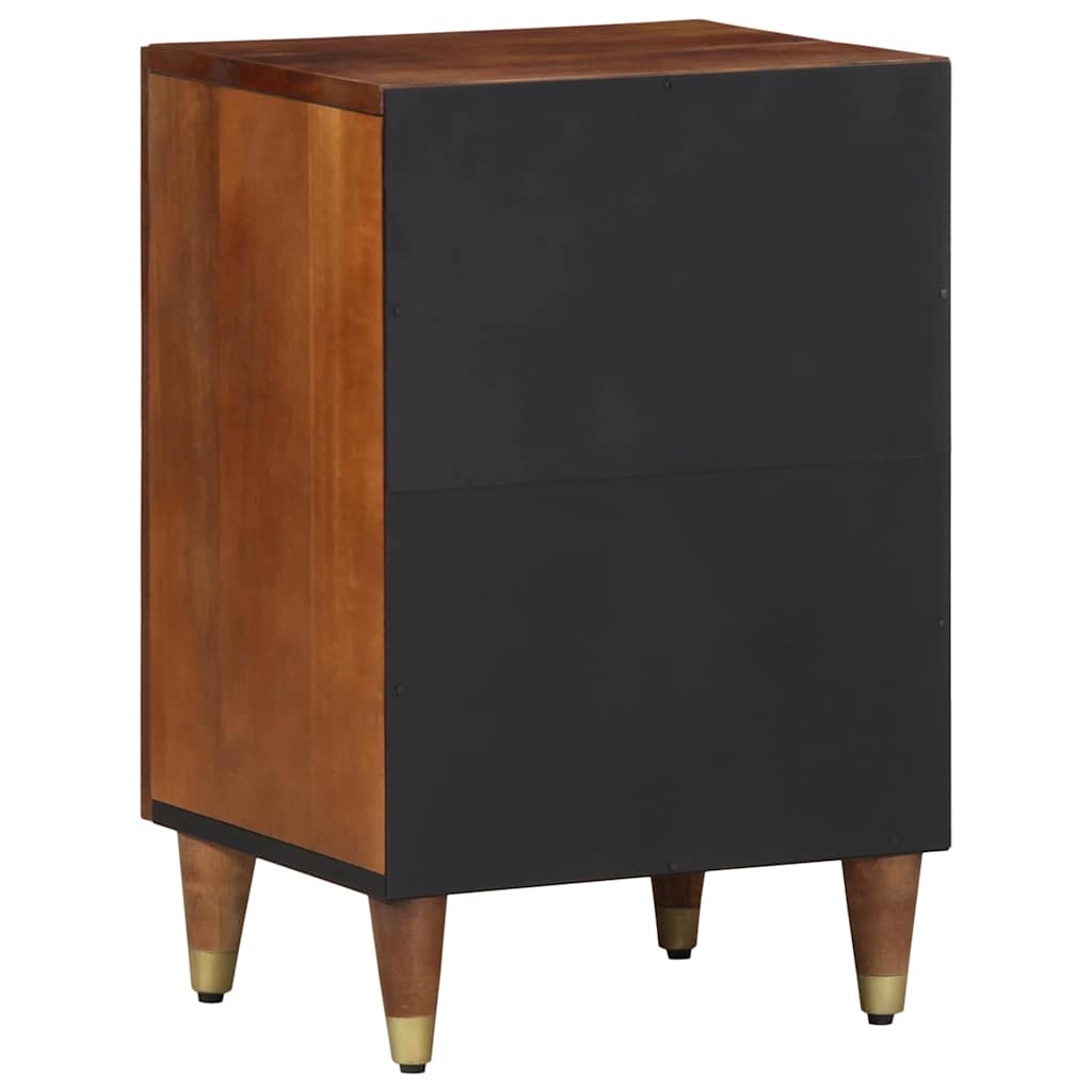 Bathroom Cabinet Honey brown 38 x 33 x 58 cm Solid Mango wood