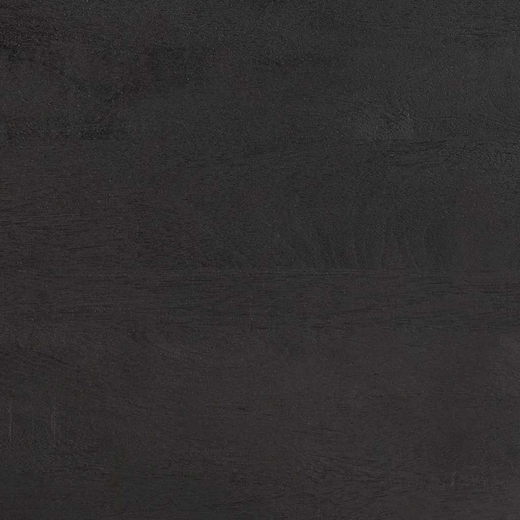 Bathroom Mirror with Mirror Black and Silver 70 x 50 x 2.5 cm