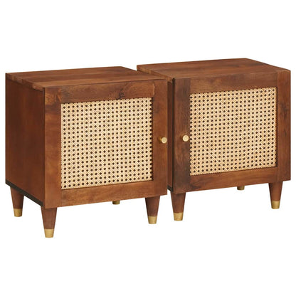 Bedside Tables 2 pcs 40 x 33.5 x 46 cm
