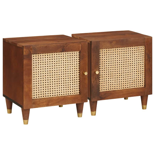 Bedside Tables 2 pcs 40 x 33.5 x 46 cm