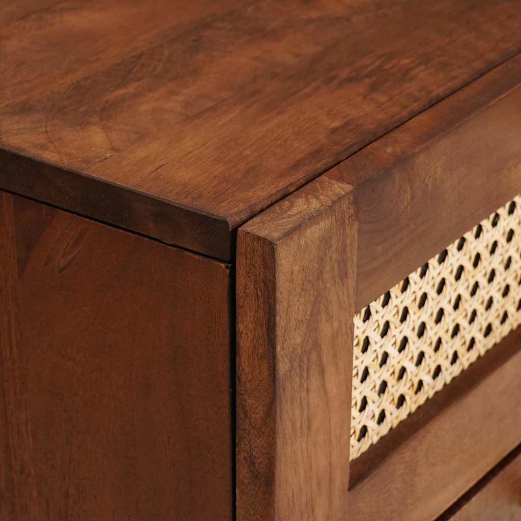 Bedside Tables with Drawer 40 x 33.5 x 46 cm