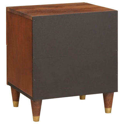 Bedside Tables with Drawer 40 x 33.5 x 46 cm