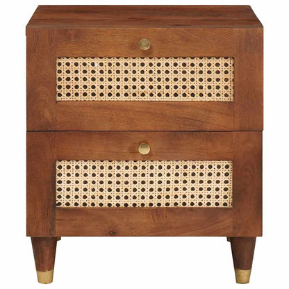 Bedside Tables with Drawer 40 x 33.5 x 46 cm