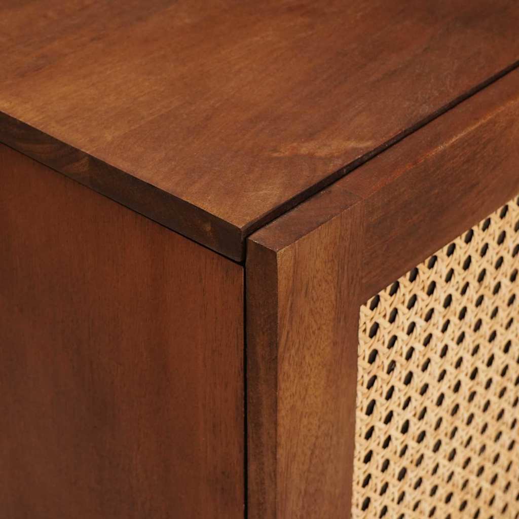 Media Storage Cabinets & Racks Brown 105 x 33.5 x 46 cm