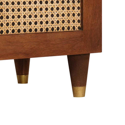 Media Storage Cabinets & Racks Brown 105 x 33.5 x 46 cm