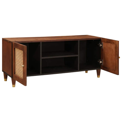 Media Storage Cabinets & Racks Brown 105 x 33.5 x 46 cm