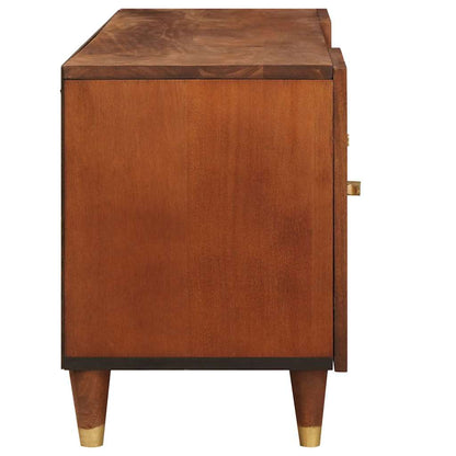 Media Storage Cabinets & Racks Brown 105 x 33.5 x 46 cm