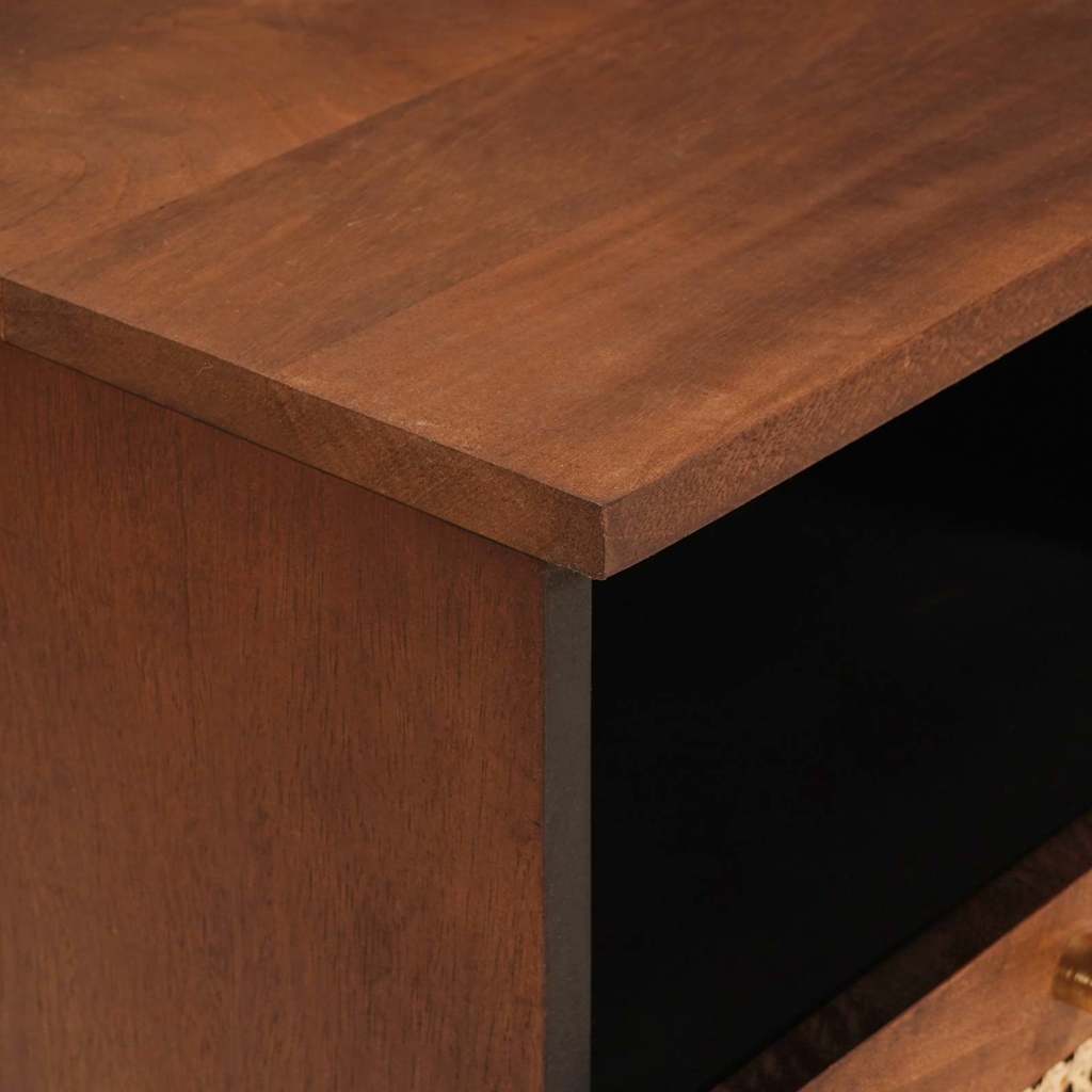 Media Storage Cabinets & Racks Brown 70 x 33.5 x 46 cm