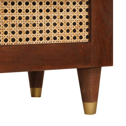 Media Storage Cabinets & Racks Brown 70 x 33.5 x 46 cm
