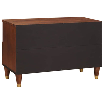 Media Storage Cabinets & Racks Brown 70 x 33.5 x 46 cm