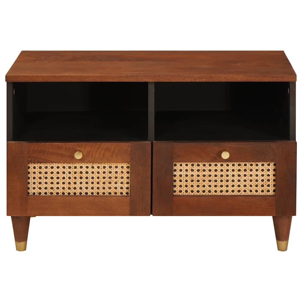 Media Storage Cabinets & Racks Brown 70 x 33.5 x 46 cm