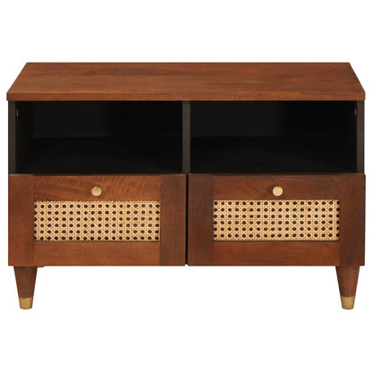 Media Storage Cabinets & Racks Brown 70 x 33.5 x 46 cm