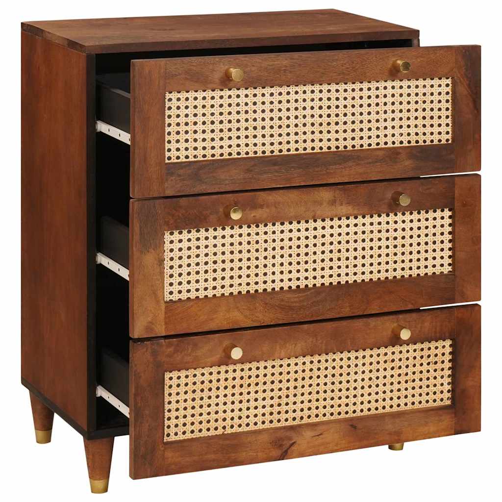 Storage Cabinets & Lockers Brown 60 x 33.5 x 75 cm