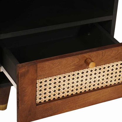 Bedside Tables with Drawer 40 x 33 x 46 cm