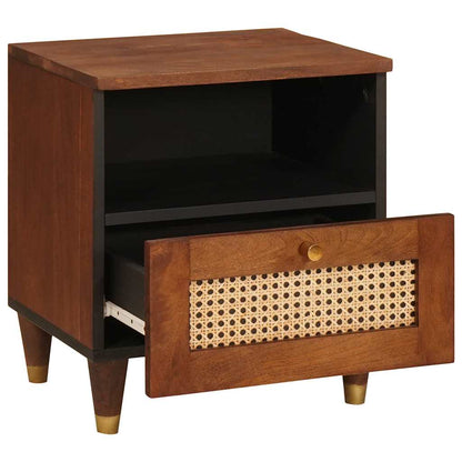Bedside Tables with Drawer 40 x 33 x 46 cm
