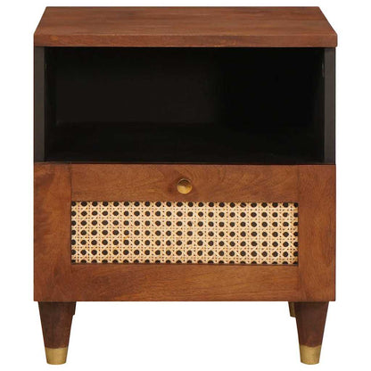 Bedside Tables with Drawer 40 x 33 x 46 cm