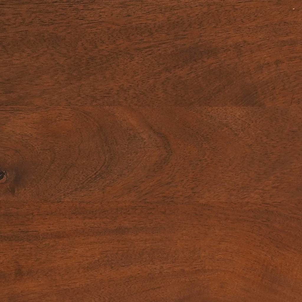 Coffee Tables Brown 80 x 54 x 40 cm Cane and solid mango wood