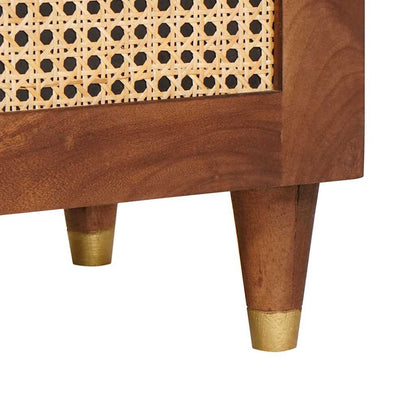 Media Storage Cabinets & Racks Brown 105 x 33.5 x 46 cm