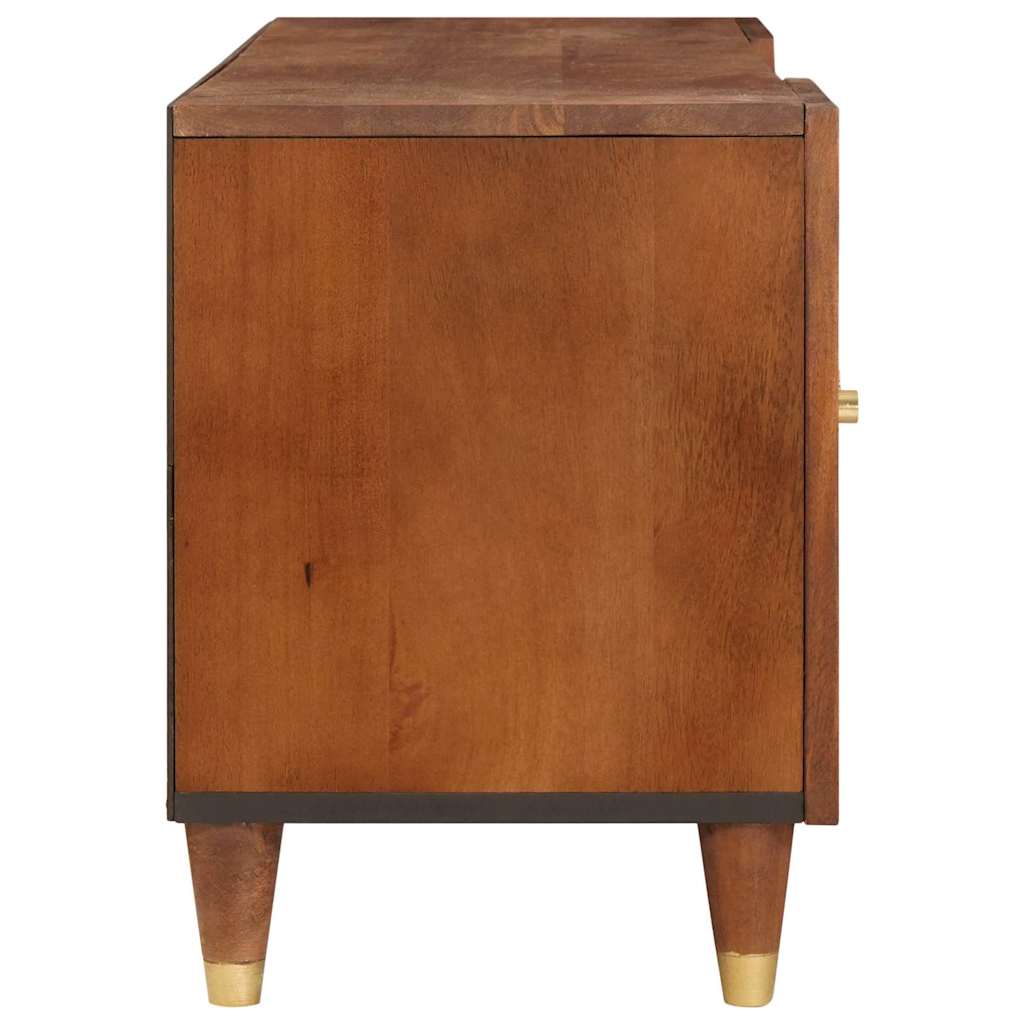 Media Storage Cabinets & Racks Brown 105 x 33.5 x 46 cm