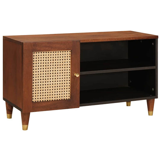 Media Storage Cabinets & Racks Brown 80 x 31.5 x 46 cm