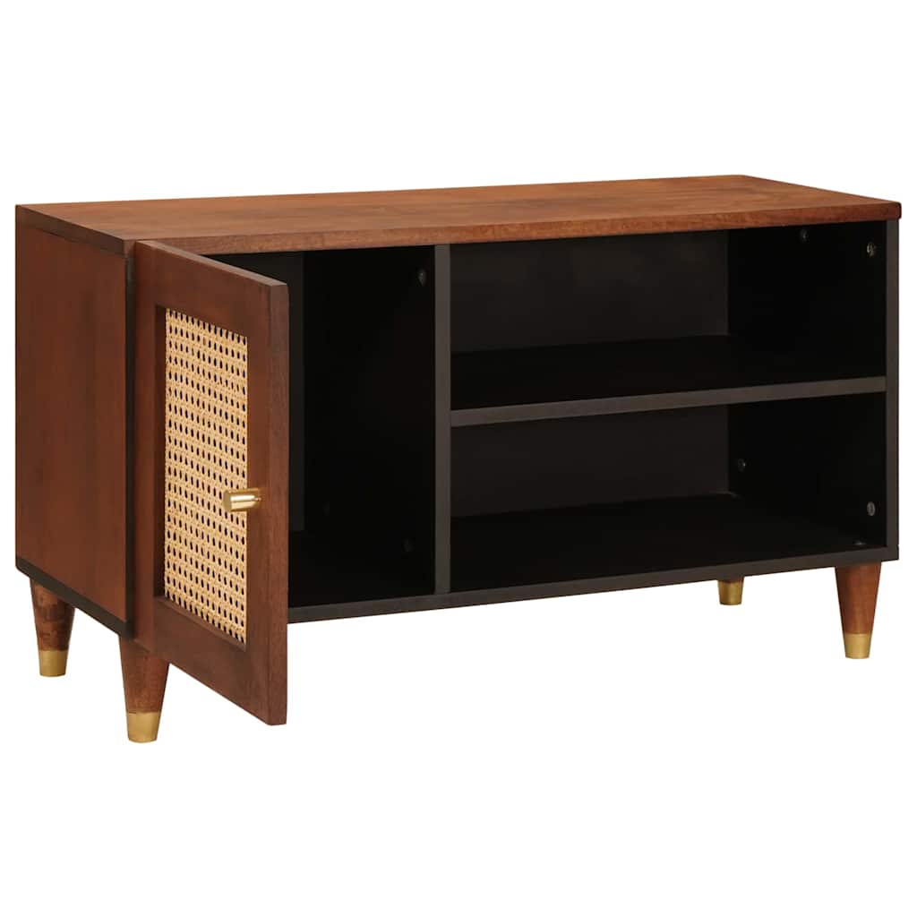 Media Storage Cabinets & Racks Brown 80 x 31.5 x 46 cm