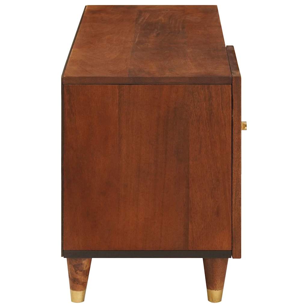 Media Storage Cabinets & Racks Brown 80 x 31.5 x 46 cm