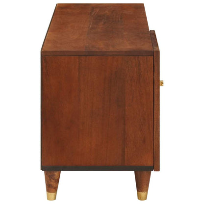 Media Storage Cabinets & Racks Brown 80 x 31.5 x 46 cm