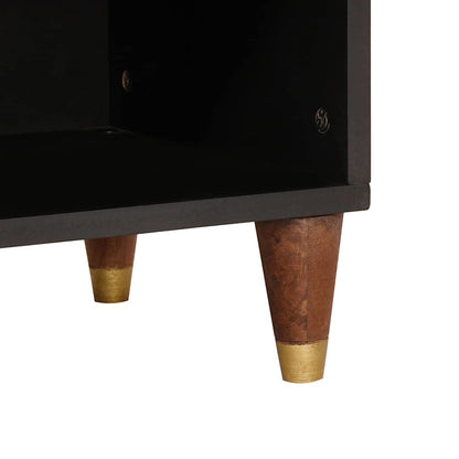 Media Storage Cabinets & Racks Brown 100 x 33.5 x 46 cm