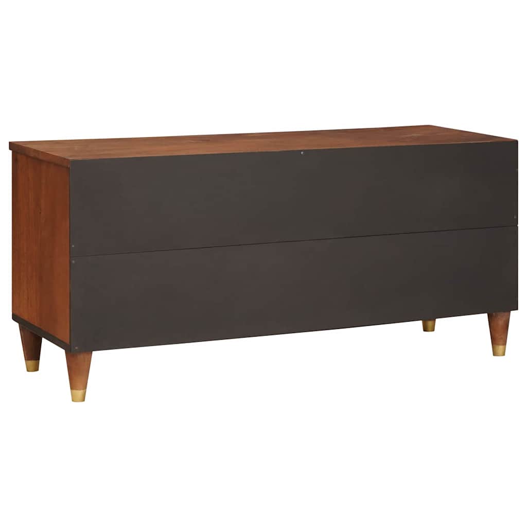 Media Storage Cabinets & Racks Brown 100 x 33.5 x 46 cm