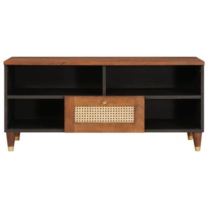 Media Storage Cabinets & Racks Brown 100 x 33.5 x 46 cm