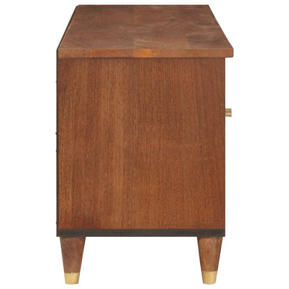 Media Storage Cabinets & Racks Brown 100 x 33.5 x 46 cm