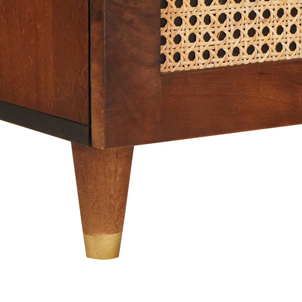 Media Storage Cabinets & Racks Brown 80 x 33.5 x 46 cm