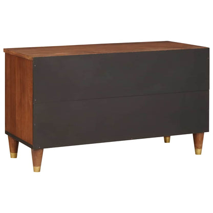 Media Storage Cabinets & Racks Brown 80 x 33.5 x 46 cm