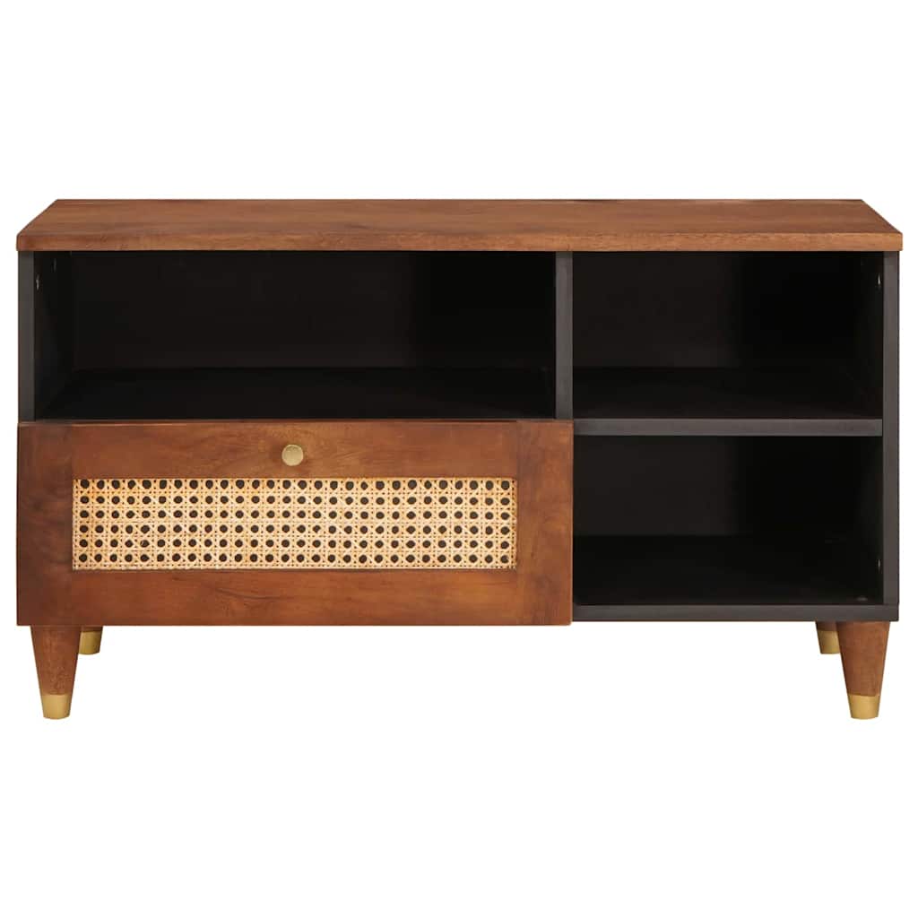 Media Storage Cabinets & Racks Brown 80 x 33.5 x 46 cm