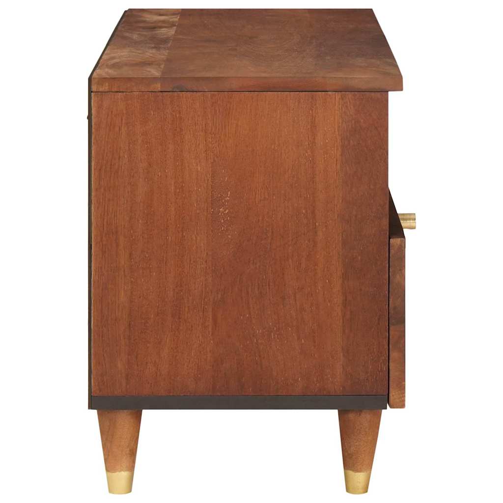 Media Storage Cabinets & Racks Brown 80 x 33.5 x 46 cm