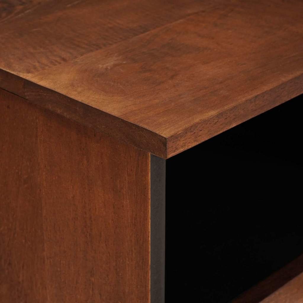 Media Storage Cabinets & Racks Brown 100 x 33.5 x 46 cm