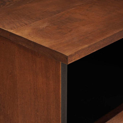 Media Storage Cabinets & Racks Brown 100 x 33.5 x 46 cm